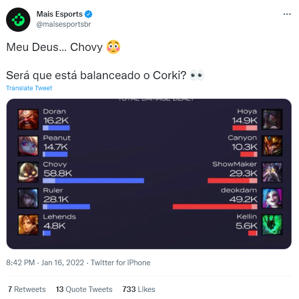 Giải mã Corki Kiếm Dài của Chovy - Phong cách mới có thể trở thành trào lưu tại LCK Mùa Xuân 2022 - Ảnh 2.