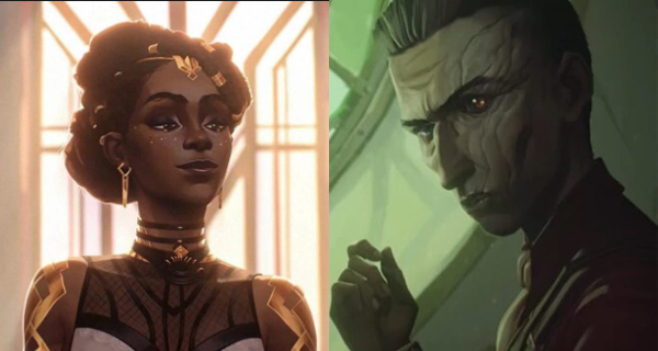 3 chi tiết khác biệt một trời một vực giữa bộ phim Arcane và vũ trụ gốc của LMHT - Ảnh 5.