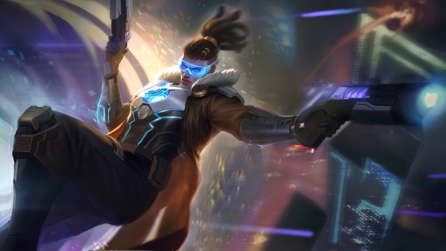 Lucian chỉ có giá 1 vàng và chỉ nên được chọn làm giữ đồ cho Ezreal