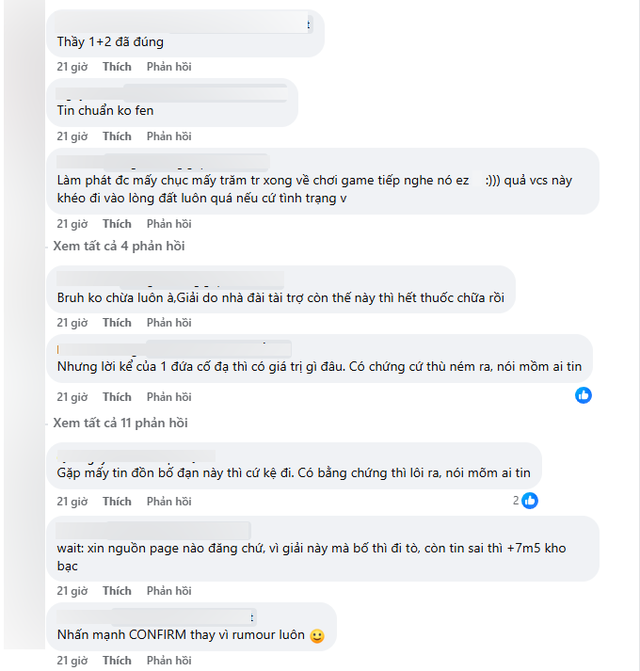 Cộng đồng tranh luận gay gắt nhưng đa phần là không tin tưởng Cộng đồng tranh luận gay gắt nhưng đa phần là không tin tưởng