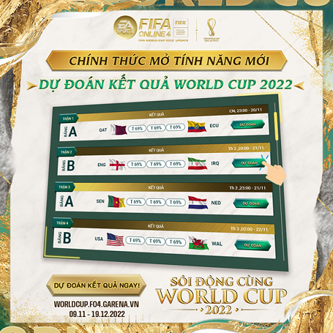 Chào đón lễ hội bóng đá lớn nhất hành tinh cùng chuỗi sự kiện cực khủng từ FIFA Online 4 - Ảnh 7.