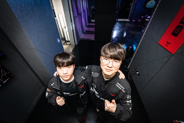 T1 luôn là tâm điểm của khu vực LCK - nguồn: LoL Esports T1 luôn là tâm điểm của khu vực LCK - nguồn: LoL Esports