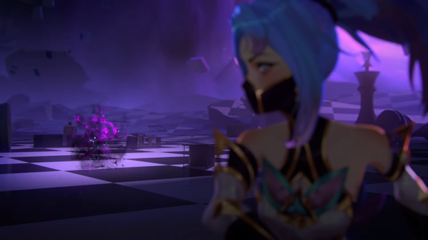 Cốt truyện mới của Vệ Binh Tinh Tú: Nỗi sợ hãi của Akali qua lăng kính Fiddlesticks - Ảnh 7.