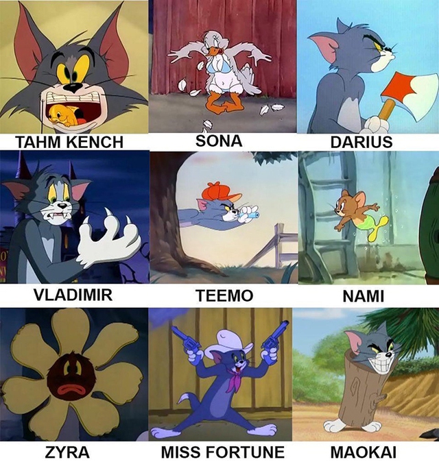 Phì cười với loạt ảnh cosplay LMHT phiên bản... Tom và Jerry - Ảnh 6. Phì cười với loạt ảnh cosplay LMHT phiên bản... Tom và Jerry - Ảnh 6.