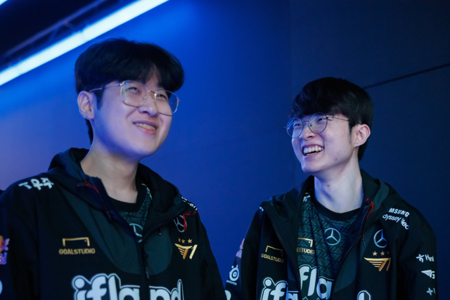 T1 không hề e sợ bên Đỏ