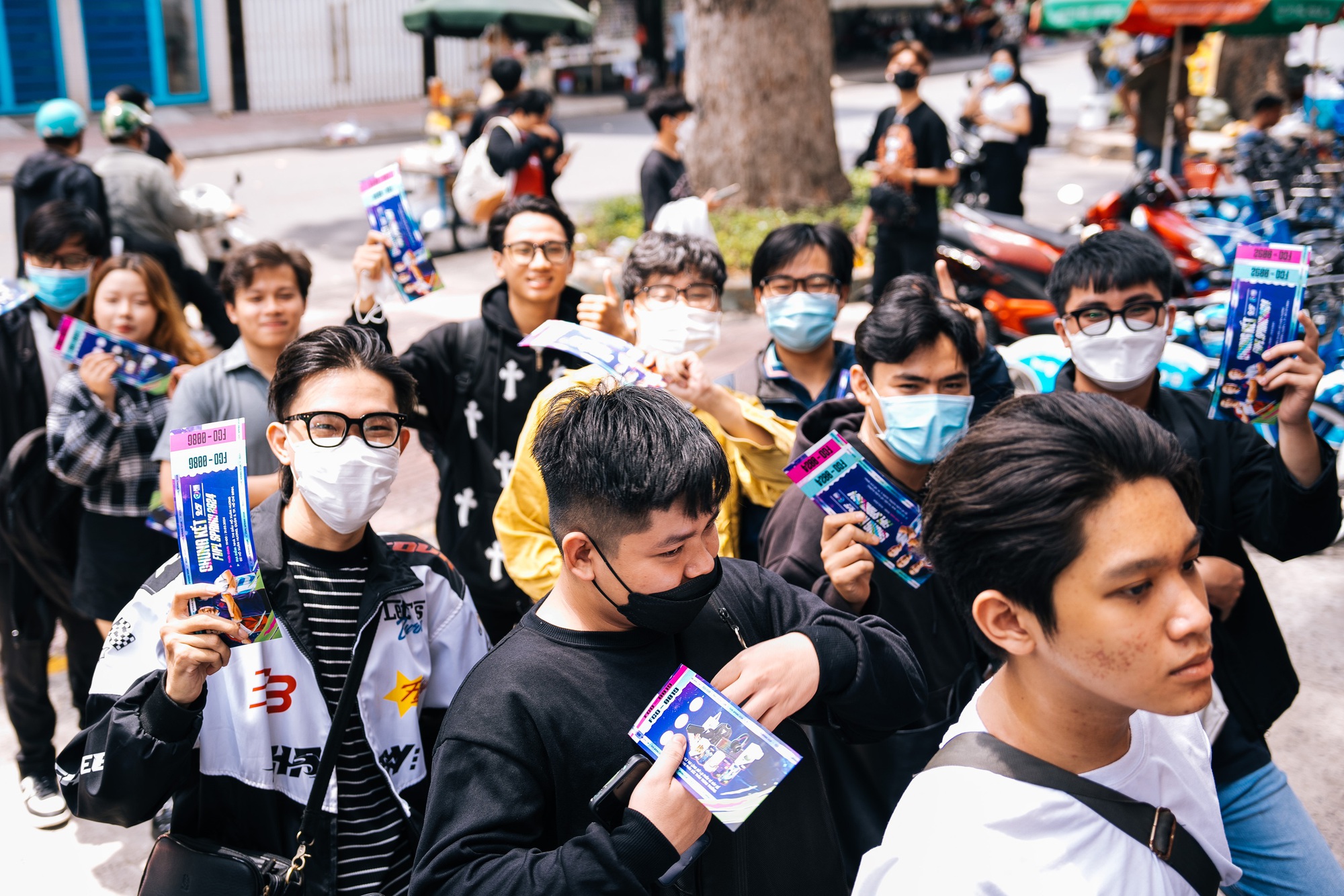 Tân Vương FVPL Spring 2024 chính thức gọi tên The Four Musketeers- Ảnh 1.