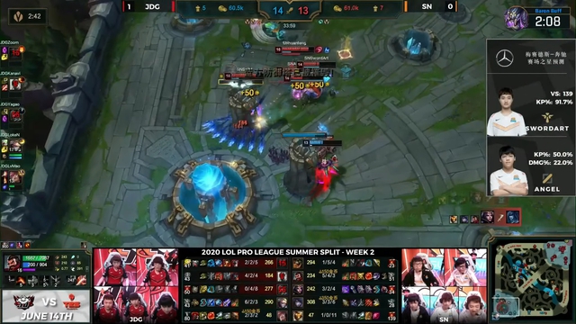 Không thể làm nên kỳ tích trước JDG, nhưng màn trình diễn trên cơ Kanavi của SofM vẫn khiến fan LPL nức lòng - Ảnh 3.