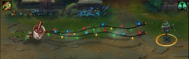 Giáng Sinh đã qua hơn 1 tháng nhưng game thủ vẫn tự mình thiết kế skin Amumu Mùa Đông Kỳ Diệu - Ảnh 5.
