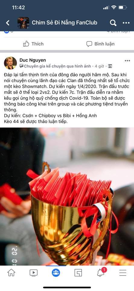 AoE: BiBi tái ngộ Hồng Anh đối đầu Chim Sẻ Đi Nắng và Chipboy trong trận đấu gây quỹ phòng chống dịch Covid-19 - Ảnh 1.