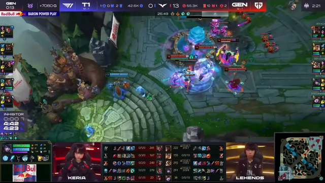 Nhưng cách T1 bại trận mới thực sự gây sốc