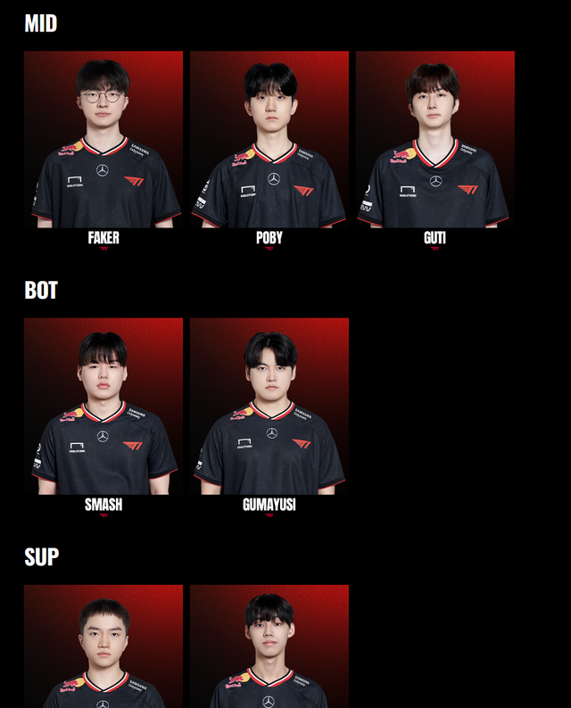 Không ai hiểu tại sao Smash lại được xếp trước Gumayusi Không ai hiểu tại sao Smash lại được xếp trước Gumayusi