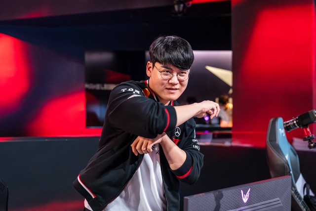 Gumayusi đang thể hiện những phẩm chất thiên tài Gumayusi đang thể hiện những phẩm chất thiên tài