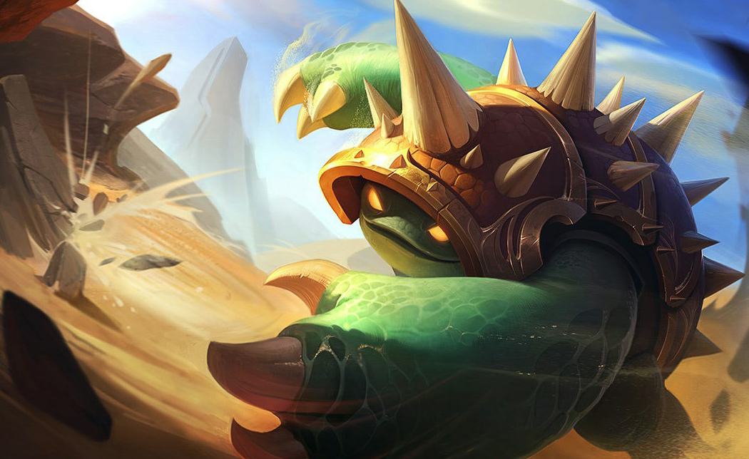 Rammus bất ngờ trở thành vị tướng tệ nhất LMHT với tỷ lệ thắng siêu thấp - Ảnh 1. Rammus bất ngờ trở thành vị tướng tệ nhất LMHT với tỷ lệ thắng siêu thấp - Ảnh 1.