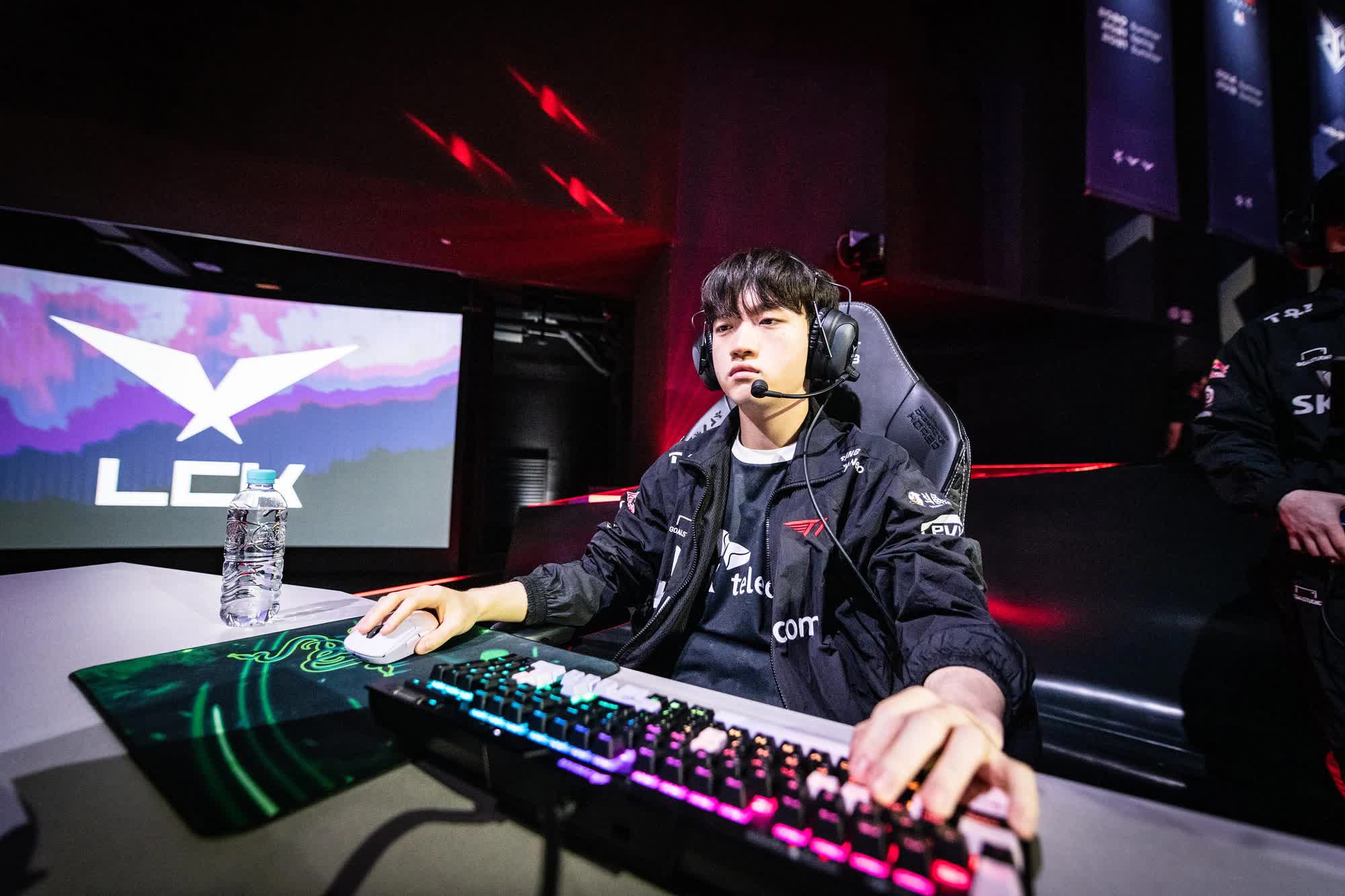 Thành tích của T1 hiện tại có công rất lớn của Keria - nguồn: LoL Esports