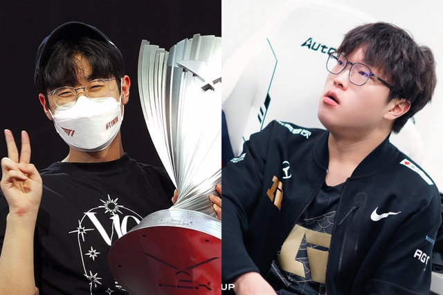 Chính Bin đã "shut down" Zeus hoàn toàn hồi năm ngoái khi T1 đối đầu RNG ở lượt đi vòng Hỗn Chiến và tại trận chung kết - nguồn: Twitter