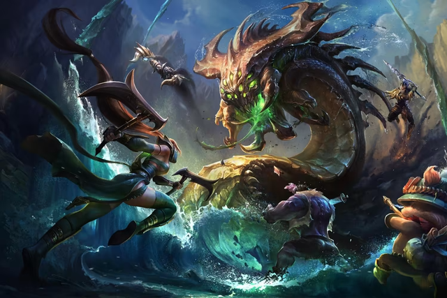 Bên Xanh kiểm soát tốt Sứ Giả và Baron