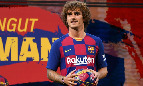 Siêu sao Antoine Griezmann của ĐT Pháp và CLB Barcelona bất ngờ thành lập tổ chức Esports - Ảnh 1.