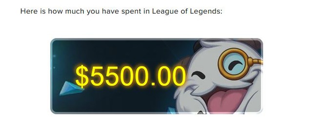 Game thủ LMHT mạnh tay nạp hơn 120 triệu đồng chỉ để mua trang phục cho... đẹp - Ảnh 1.