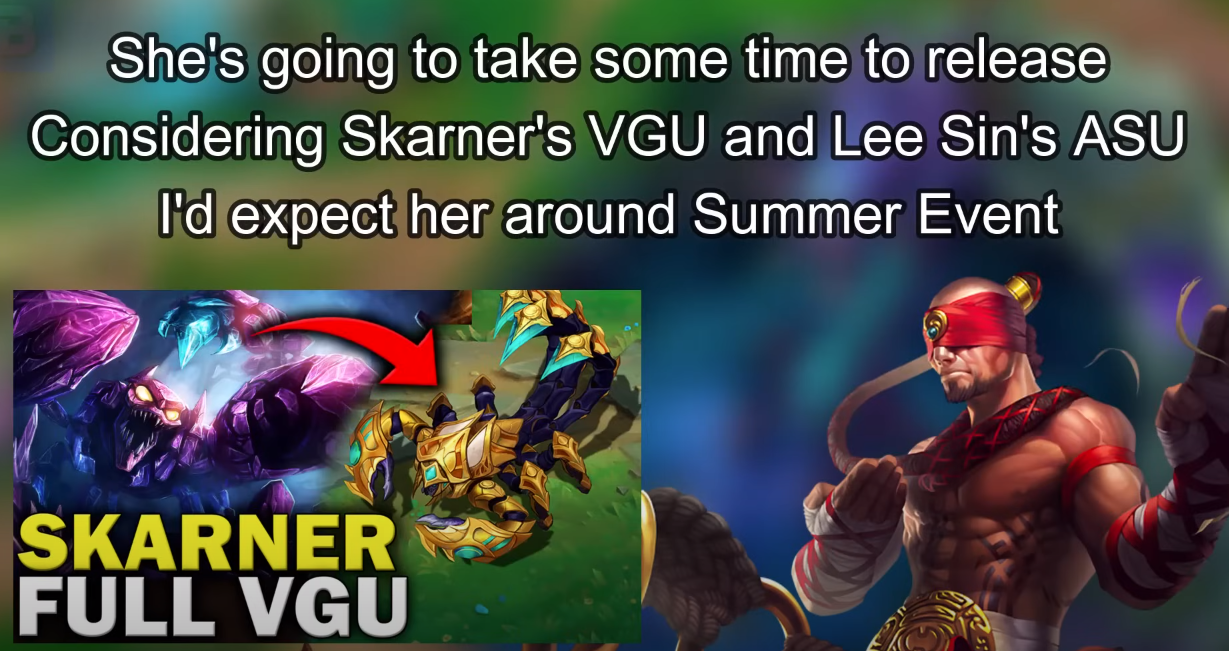 Tướng mới tiếp theo của LMHT bất ngờ bị rò rỉ, nghi ngờ là một nữ pháp sư "nóng bỏng"- Ảnh 6.