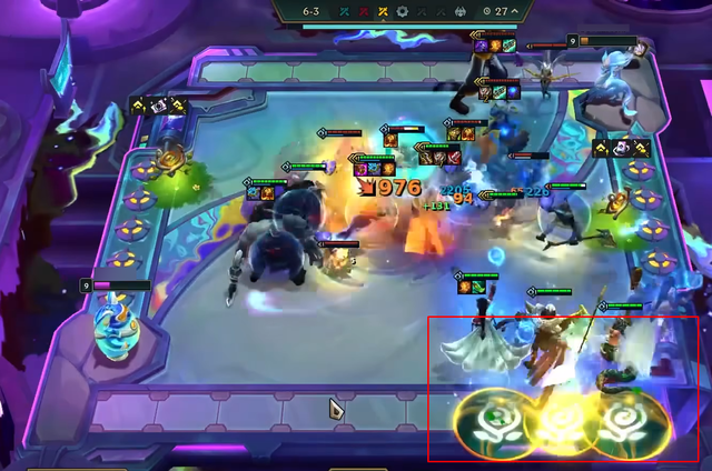 Nhưng sau đó Ryze lại làm biến mất 3 vị tướng trên hàng chờ đối thủ