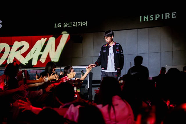 Từ khi bắt đầu sự nghiệp thì Doran chưa thắng được LPL bất kỳ BO5 nào ở CKTG Từ khi bắt đầu sự nghiệp thì Doran chưa thắng được LPL bất kỳ BO5 nào ở CKTG