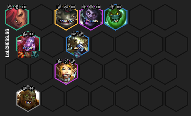 Đấu Trường Chân Lý: Khắc chế hoàn toàn meta với lối chơi dị nhưng hiệu quả mang tên Trundle reroll - Ảnh 4.