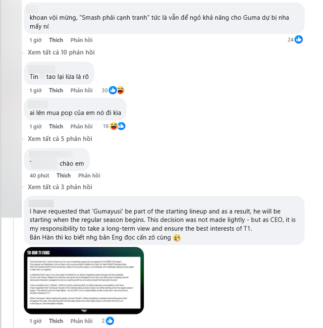 CEO T1 tiếp tục lên tiếng về tương lai Gumayusi, có dấu hiệu đùn đẩy trách nhiệm- Ảnh 3.