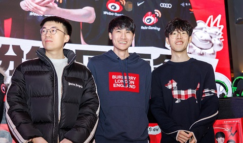 3 trong số những ngôi sao trụ cột của WBG ở mùa giải 2023 - nguồn: Weibo 3 trong số những ngôi sao trụ cột của WBG ở mùa giải 2023 - nguồn: Weibo