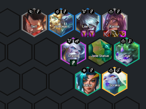 Đấu Trường Chân Lý: Học hỏi lối chơi Karma tanker siêu dị từ các cao thủ - Ảnh 4.