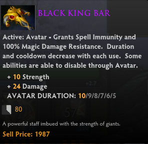 Sẽ loạn lạc thế nào nếu LMHT có một item giống với Black King Bar của DOTA 2? - Ảnh 3. Sẽ loạn lạc thế nào nếu LMHT có một item giống với Black King Bar của DOTA 2? - Ảnh 3.
