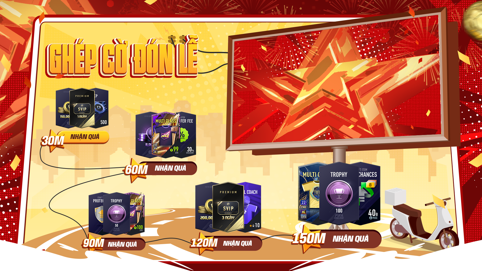 FC Online: Rộn ràng đón Quốc Khánh với hàng loạt quà tặng khủng - Ảnh 2.