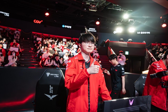 T1 tiếp tục lập "cột mốc" mới nhưng chưa hẳn hoàn toàn vì Faker- Ảnh 2.