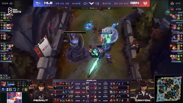 Trận HLE - Gen.G hé lộ vị tướng có số phận "hẩm hiu" bậc nhất LMHT- Ảnh 1.