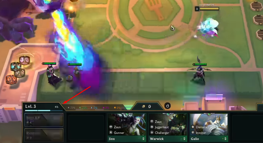 Đấu Trường Chân Lý: Học hỏi cách dùng Huyền Thoại Caitlyn để leo hạng từ cao thủ - Ảnh 2.