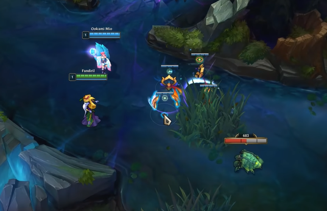 Chuyện lạ LMHT: Game thủ vô tình phát hiện những con mắt có thể mọc chân và chạy như ngựa - Ảnh 3.