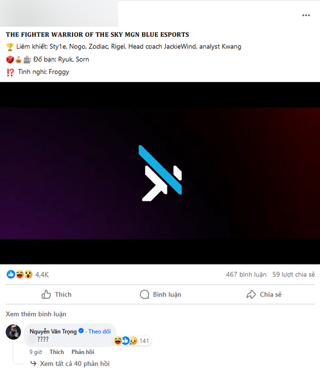 Nay lại xuất hiện thêm thông tin Ryuk cũng là "thủ phạm" và Froggy thì rơi vào "diện tình nghi"