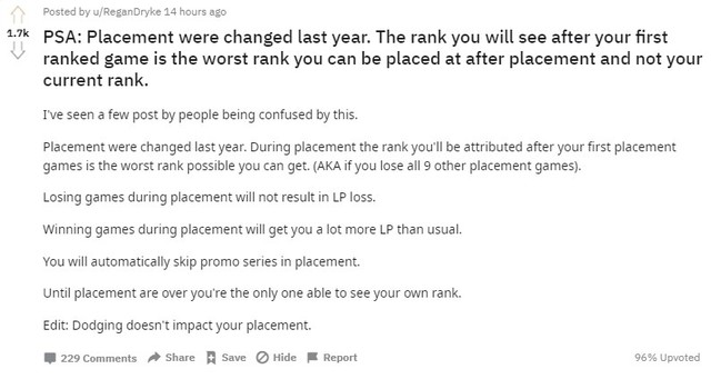 Nếu cần một lý do để chỉ trích Riot về chế độ Xếp hạng LMHT 2020, thì đây: TheShy win thông 10 trận - Đồng II - Ảnh 1.
