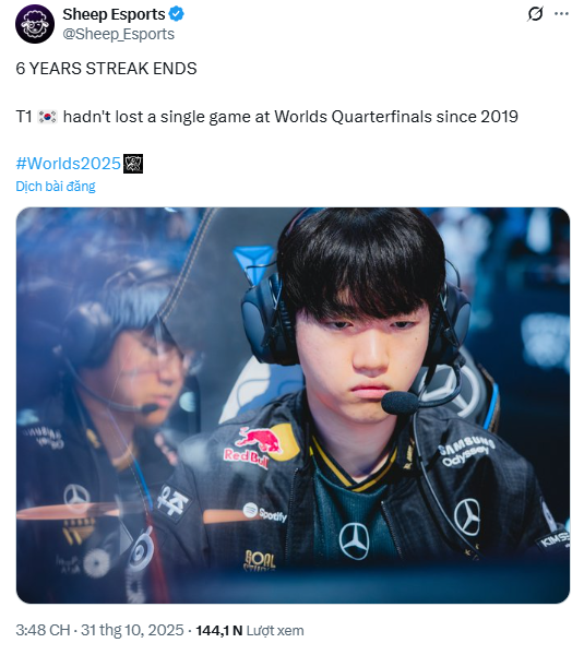 Thắng AL nhưng một kỷ lục của T1 đã bị "bay màu"- Ảnh 2.