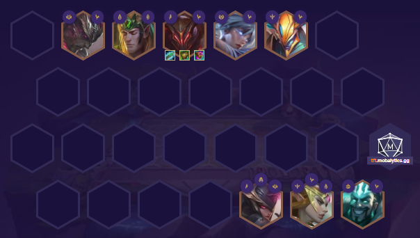 Đấu Trường Chân Lý: 3 đội hình nằm ngoài meta reroll nhưng vẫn đủ sức mạnh giúp game thủ leo rank - Ảnh 7.