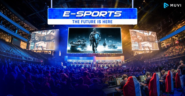 Esports đang ngày càng phổ biến hơn trên toàn thế giới