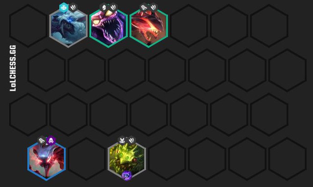 Đấu Trường Chân Lý: Bỏ túi những đội hình mạnh nhất giai đoạn đầu trận đấu, giúp bạn khỏi hiến máu vô tội vạ - Ảnh 6. Đấu Trường Chân Lý: Bỏ túi những đội hình mạnh nhất giai đoạn đầu trận đấu, giúp bạn khỏi hiến máu vô tội vạ - Ảnh 6.