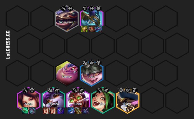 Đấu Trường Chân Lý: Tìm hiểu lối chơi pháo hoa ngày Tết cùng team Pháo Thủ - Lễ Hội - Ảnh 4. Đấu Trường Chân Lý: Tìm hiểu lối chơi pháo hoa ngày Tết cùng team Pháo Thủ - Lễ Hội - Ảnh 4.