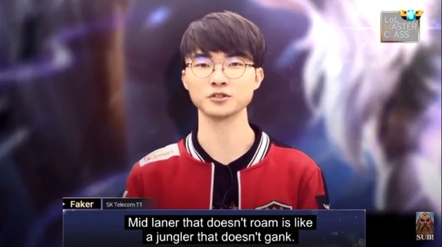 T1 Faker - Đi đường giữa mà chỉ farm ở mid thì vô dụng, chẳng khác gì đi rừng không gank - Ảnh 2. T1 Faker - Đi đường giữa mà chỉ farm ở mid thì vô dụng, chẳng khác gì đi rừng không gank - Ảnh 2.