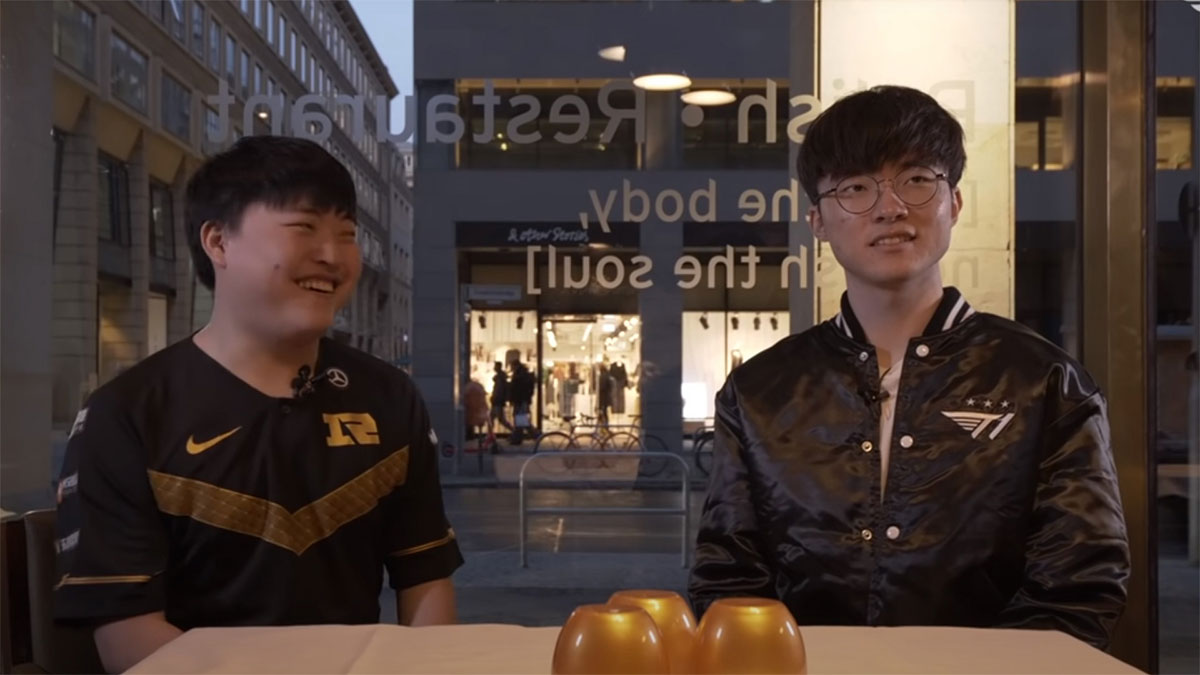 Truyền thông LPL tiết lộ Faker từng có cơ hội hợp cùng Uzi trong màu áo EDG - Ảnh 3.