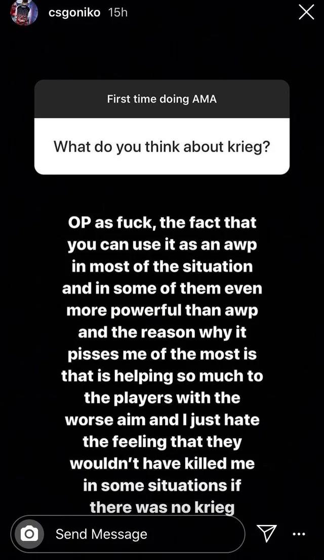 CS:GO - Sức mạnh bá đạo của khẩu súng SG553 dưới góc nhìn của các game thủ chuyên nghiệp - Ảnh 4.