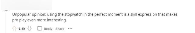 "Ý kiến mất lòng: Dùng Đồng Hồ vào đúng khoảnh khắc hoàn hảo nhất là kỹ năng khiến các trận đấu chuyên nghiệp hấp dẫn hơn"
