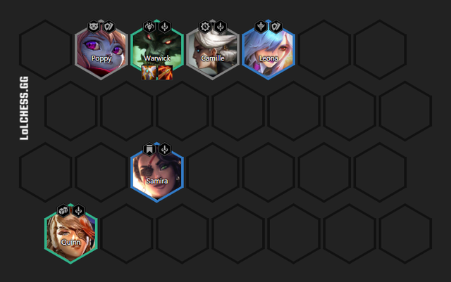 Đấu Trường Chân Lý: Học hỏi đội hình 6 Thách Đấu đang khuấy đảo rank Thách Đấu xứ Trung - Ảnh 3.