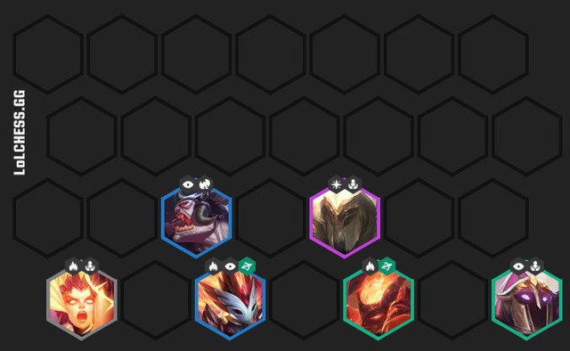 Đấu Trường Chân Lý: Tìm hiểu đội hình Lửa - Bóng Tối đang top1 meta máy chủ Châu Âu phiên bản 10.2 - Ảnh 4.