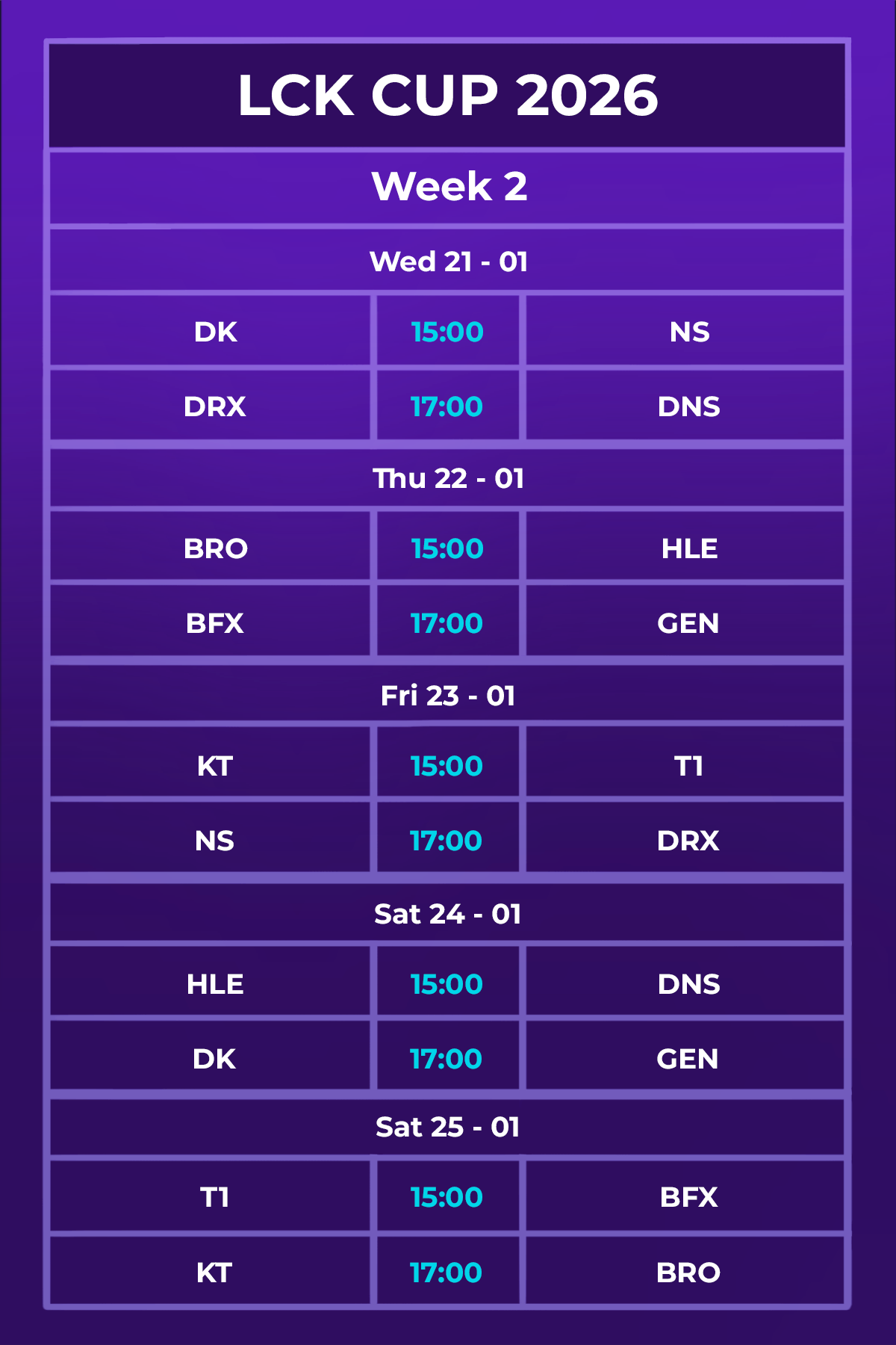 Lịch thi đấu LCK Cup 2026 mới nhất: HLE phải "thức giấc"- Ảnh 3.
