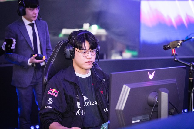 Gumayusi chính là tuyển thủ thi đấu tốt nhất bên phía T1 trong trận chung kết gặp Gen.G